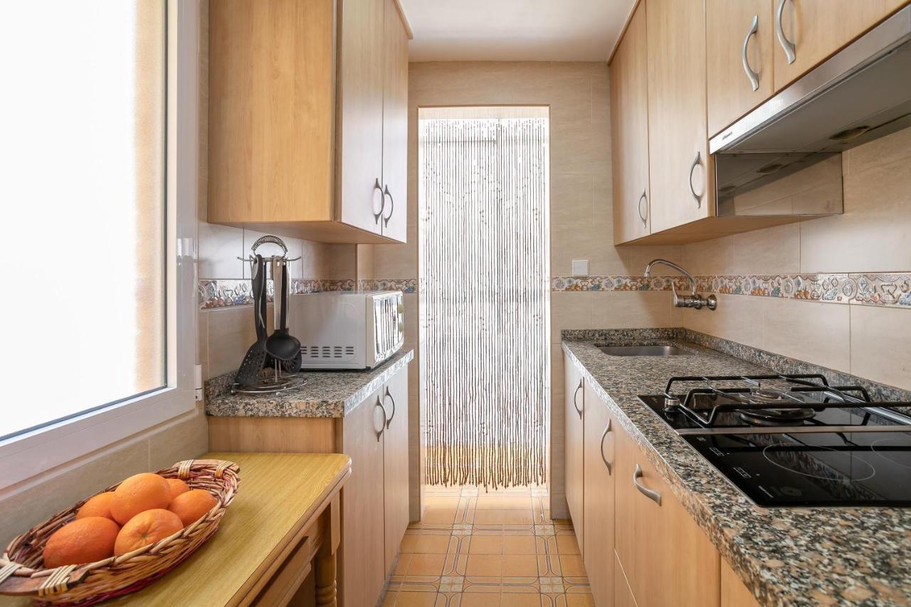 Apartment With Stunning Sea Views 圣波拉 外观 照片