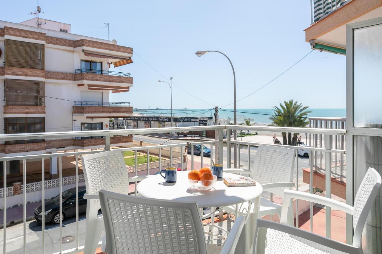 Apartment With Stunning Sea Views 圣波拉 外观 照片